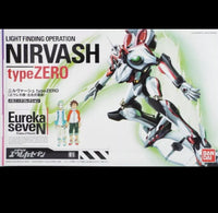 Bandai Eureka Seven 01 Nirvash Type Zero Model Kit