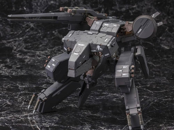 metal gear kotobukiya Kotobukiya Metal Gear Solid: Metal Gear Rex Model Kit (Black Version) – Toy Mandala