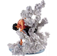 Monkey D. Luffy Gear2 (Road to King of the Pirates) Bandai Masterlise Ichibansho