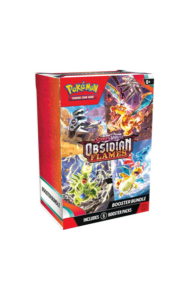 Pokemon Scarlet & Violet 3 Obsidian Flames Booster Bundle Toy Mandala Pokemon Scarlet & Violet 3 Obsidian Flames Booster Bundle Toy Mandala