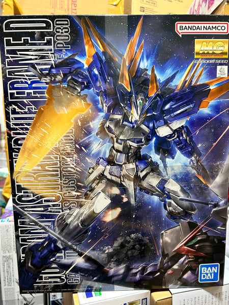 MG 1/100 Gundam Astray Blue Frame D Model Kit Bandai Hobby