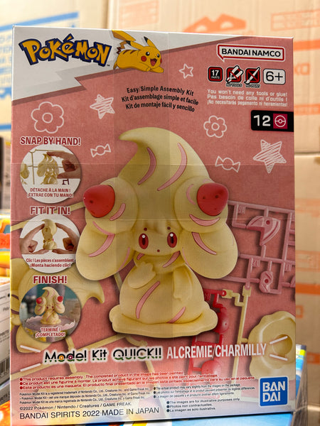 Bandai Spirits Pokemon Model Kit Quick! #12 Alcremie
