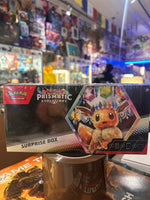 Pokémon TCG Scarlet & Violet Prismatic Evolutions Surprise Box Brand New Sealed