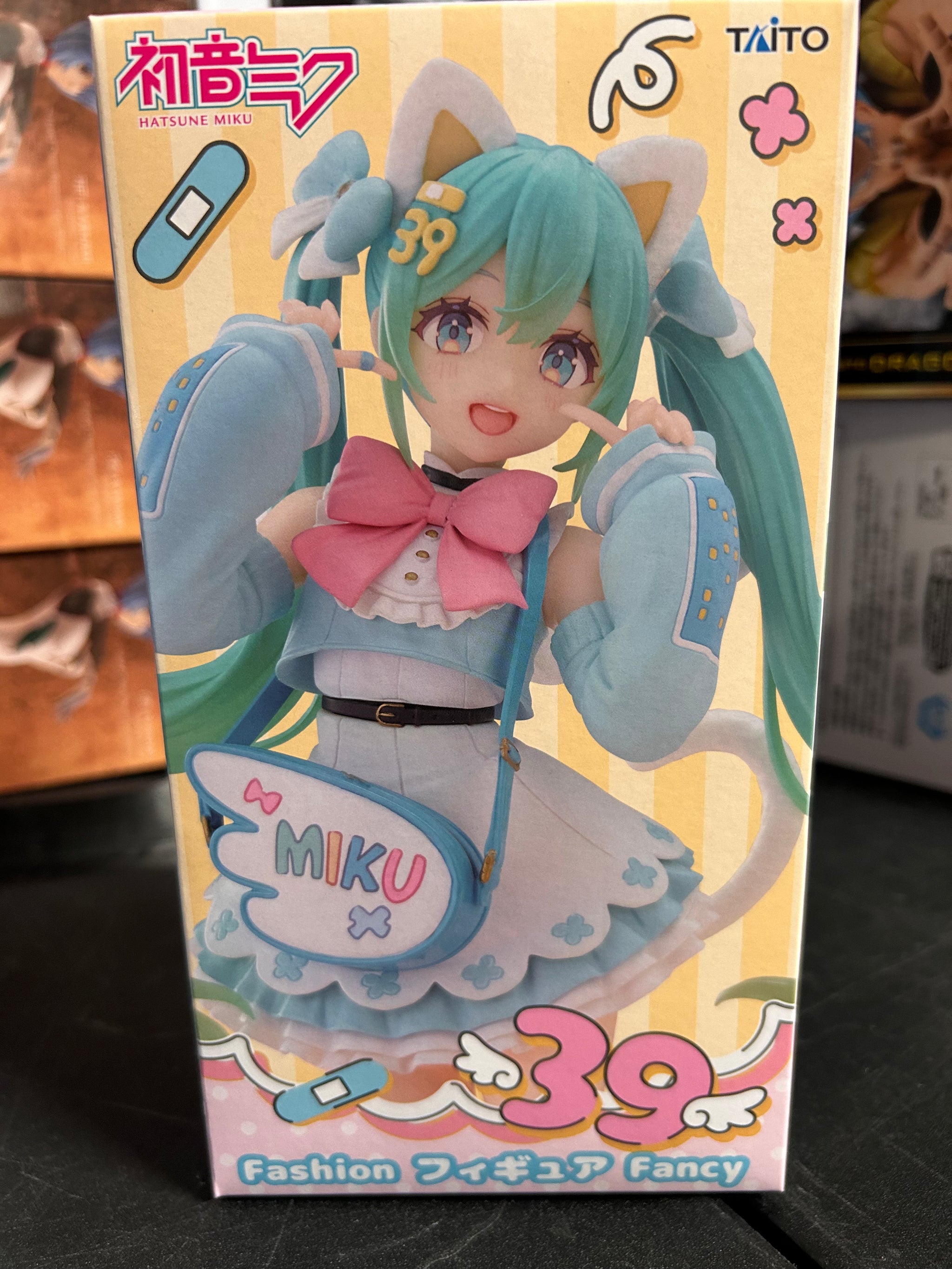 初音ミク Fashion 39 フィギュア Fancy 10個 【公式通販】