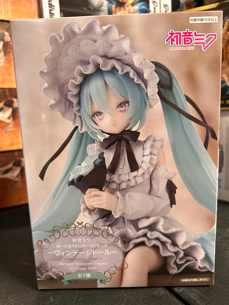 FuRyu - Vocaloid - Hatsune Miku - Noodle Stopper Figure Vintage