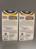 POKEMON BRILLIANT STARS Eevee & Flapple Checklane Blister Booster Packs