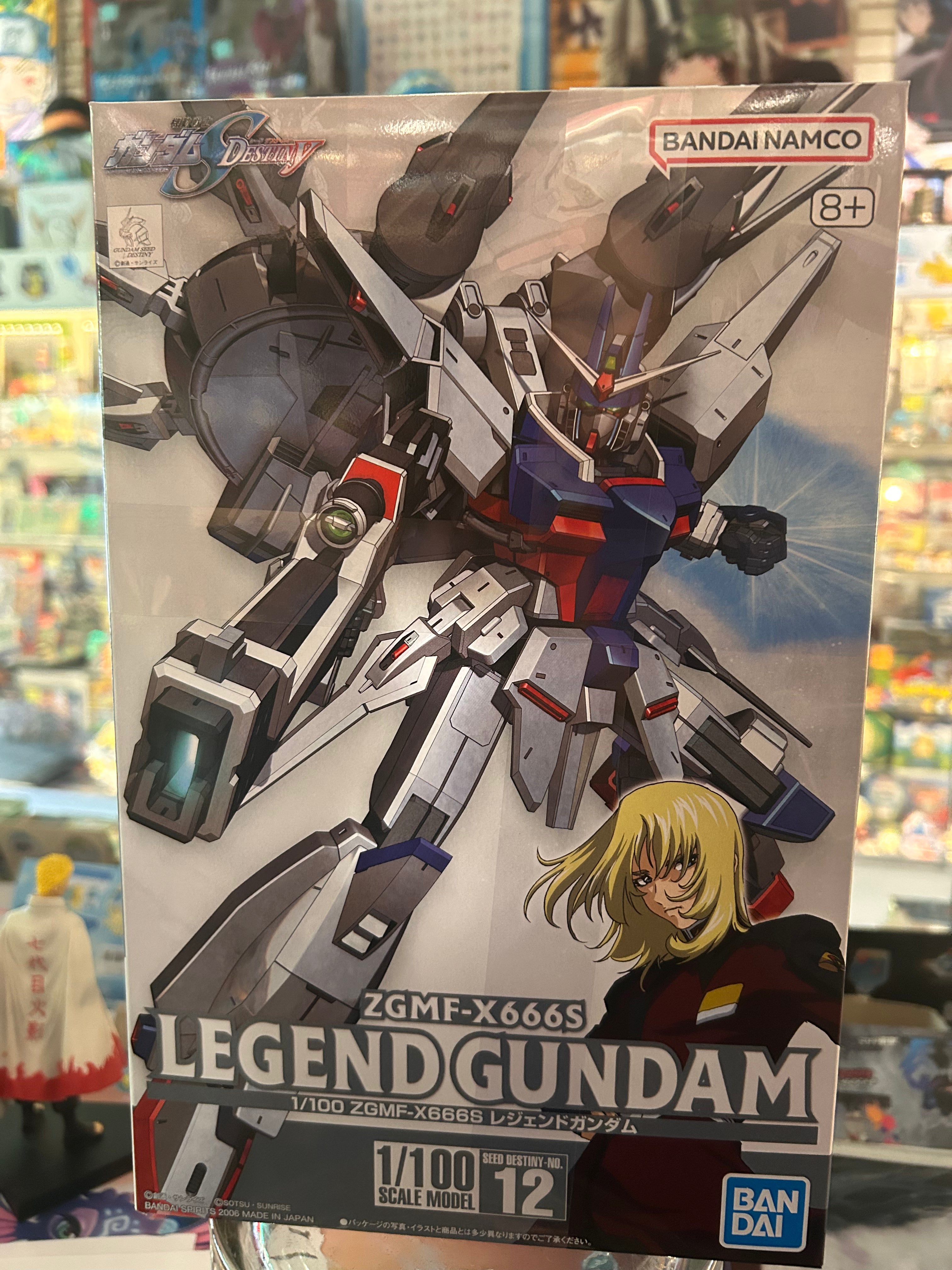 Bandai 1/100 ZGMF-X666S Legend Gundam Model Kit – Toy Mandala