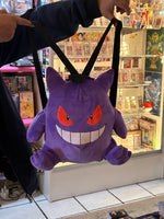 Maruyoshi Pokemon Gengar 13-inch Stuffed Plush Bag Backpack