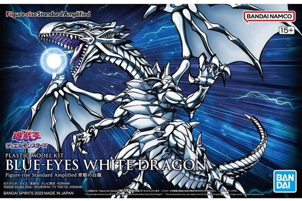 Figure-rise Standard Amplified Yu-Gi-Oh Blue-Eyes White Dragon Action Model