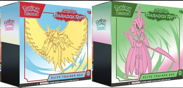 2023 Pokemon Paradox Rift Elite Trainer Box ETB Factory Sealed