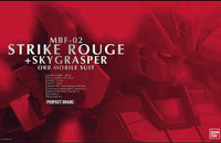 Bandai SEED Strike Rouge + Skygrasper Gundam PG Perfect Grade 1/60
