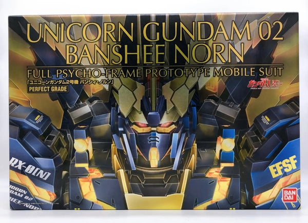 PG 1/60 Unicorn Gundam 02 Banshee Norn RX-0[N] Bandai Gunpla Model Kit