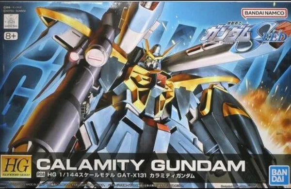 Bandai 1/144 HG R08 Calamity Gundam GAT-X131 Mobile Suit Gunpla Model Kit