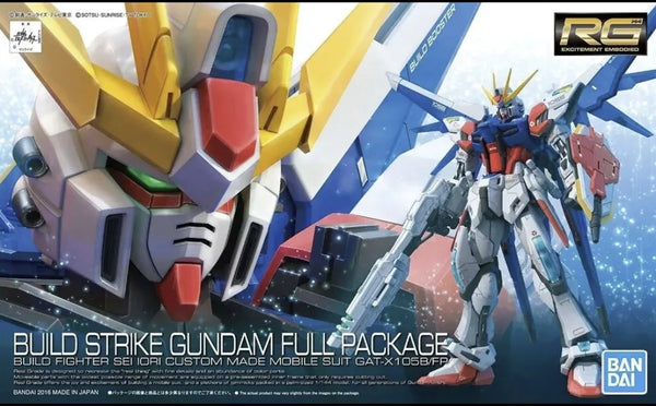 Bandai RG(23) 1/144 Scale Build Strike Gundam Full Package Mobile Suit Model Kit