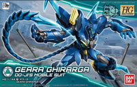 Gundam 1/144 HGBD #007 xvt-mmc Geara Ghirarga Model Kit Bandai