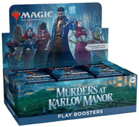 Murders at Karlov Manor Play Booster Box