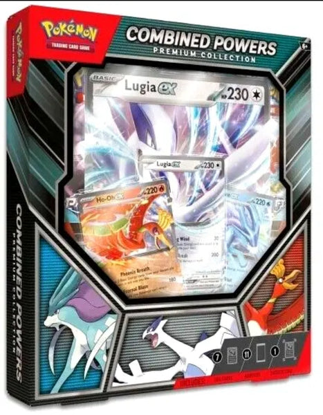 Pokemon TCG Combined Powers Premium Collection Box Sealed