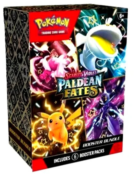 Pokemon TCG Paldean Fates Booster Bundle Box Sealed
