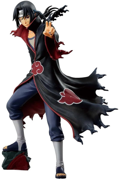 Banpresto Itachi Uchiha Naruto Shippuden Action Figure