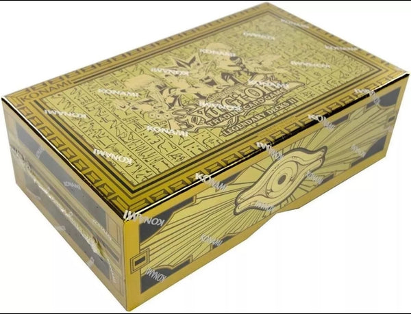 Yu-Gi-Oh! Trading Cards Legendary Decks II,