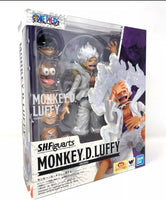 ONE PIECE MONKEY D. LUFFY GEAR 5 S.H.Figuarts