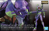 Rg 1/144 Eva-01 unit 01