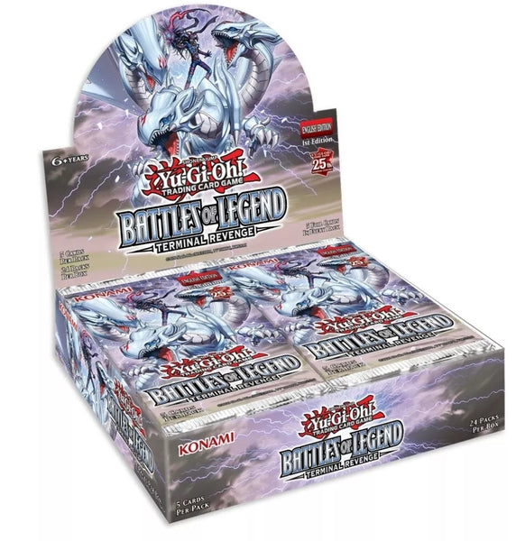 Yugioh Battle of Legend Terminal Revenge Booster box – Toy Mandala