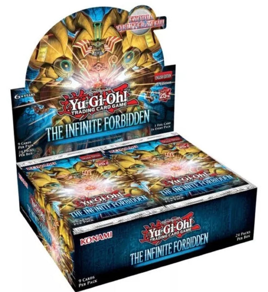 Yugioh Infinite Forbidden booster box