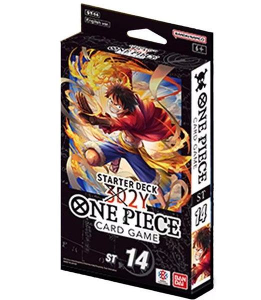 One Piece Starter Deck 3D2Y