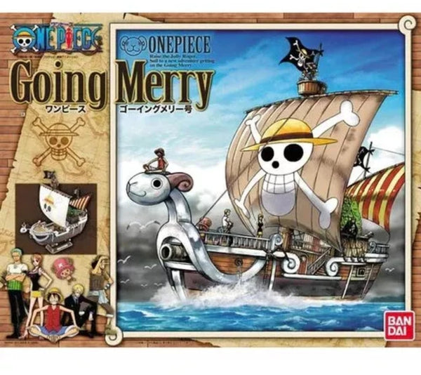 Going Merry model kit