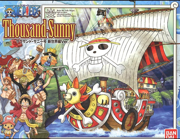 Thousand Sunny model kit