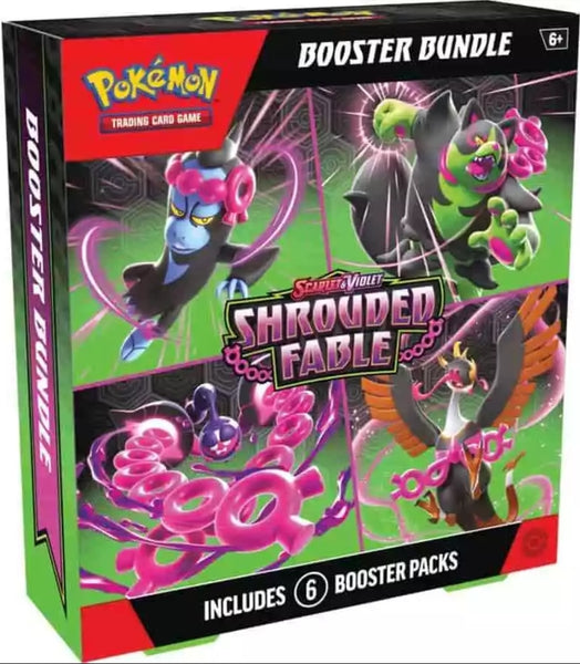 Pokemon Shrouded fables booster bundle