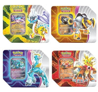 Pokemon Paradox Destinies tins