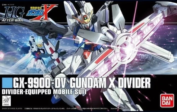 Hg 1/144 Gx-9900 DV Gundam X Divider