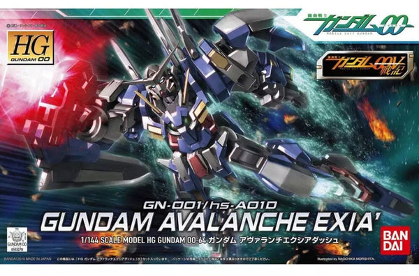 Hg 1/144 Gundam Avalanche exia