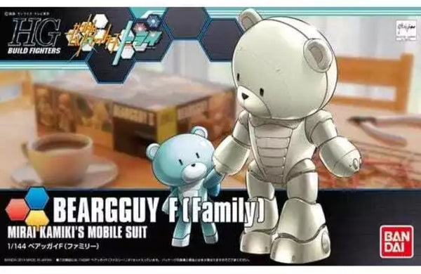 Hg 1/144 Beargguy F (Family)