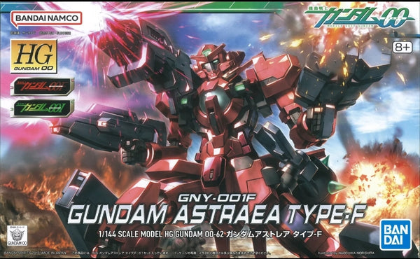 Hg 1/144 Gundam Astraea type f