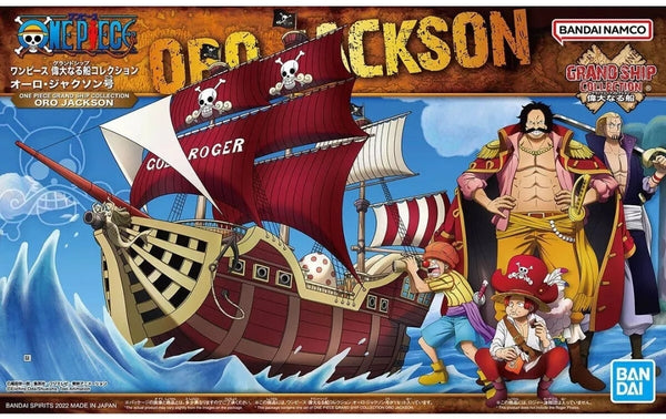 One Piece Oro Jackson ship model kit