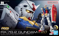 Rg 1/144 Rx-78 2 Gundam ver.2