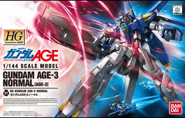 Hg 1/144 Gundam Age 3 normal