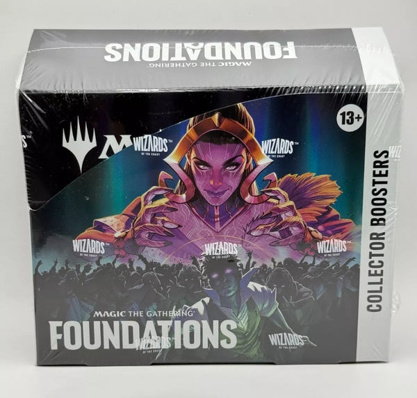 Mtg Foundations Collector booster box Toy Mandala Mtg Foundations Collector booster box Toy Mandala