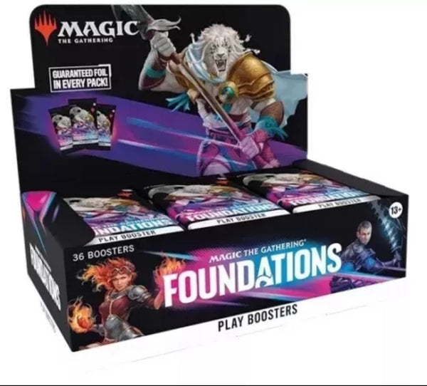 Mtg Foundations Play Booster Box Mtg Foundations Play Booster Box