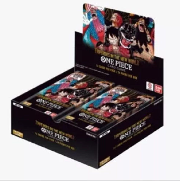 One piece Emperors of the New World booster box