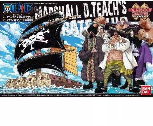 One piece Marshall D Ship model kit