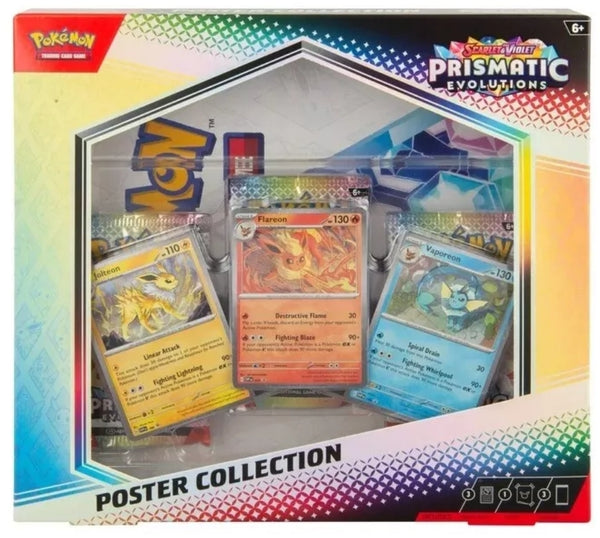 Pokemon Prismatic Evolution Poster Collection