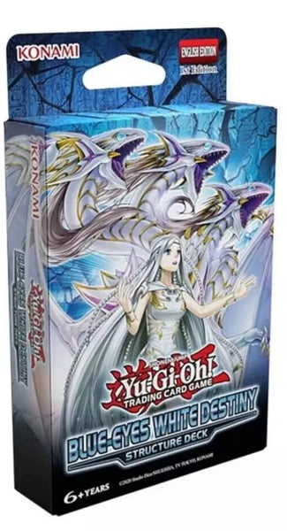 Yugioh Blue eyes white destiny deck