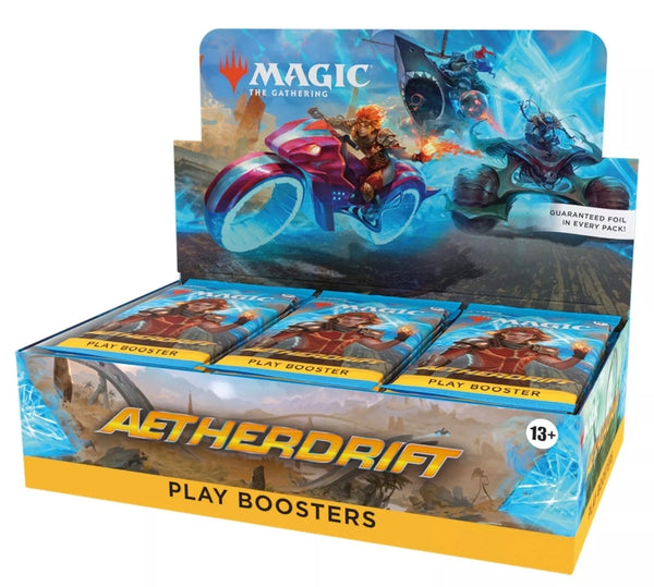 MTG AetherDrift play booster box