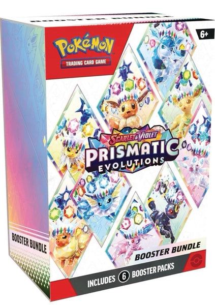 Pokemon Prismatic Evolution bundle
