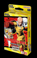Union Arena One Punch Man decks