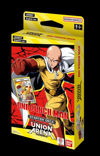 Union Arena One Punch Man decks